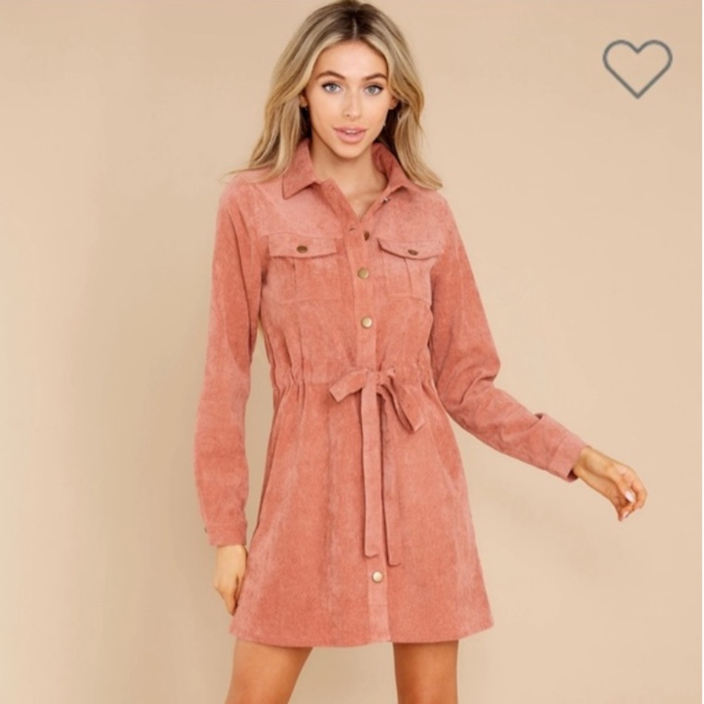 Fall Photo Shoot Clay Dress